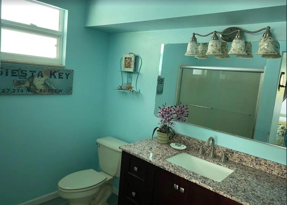 Pool/Waterfront Home 5 Min Walk To Siesta Key Village And Beach Экстерьер фото